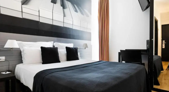 Одноместный номер Standard Abba Jazz Hotel Vitoria