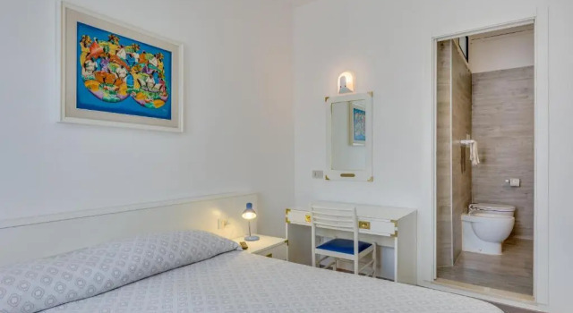 Двухместный номер Economy с видом на внутренний двор Hotel Garni Serena