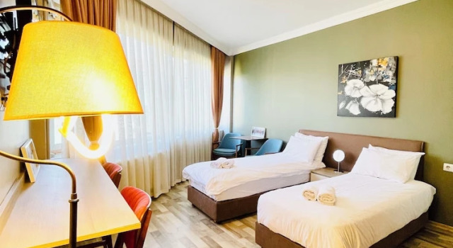 Двухместный номер Superior Puffin Suites