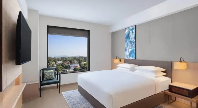 Двухместный номер Deluxe Fairfield by Marriott Dehradun