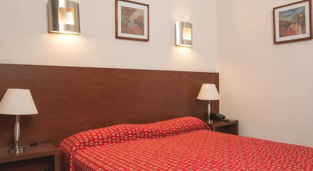 Двухместный номер Standard Gran Hotel Victoria Cordoba Argentina
