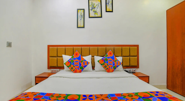 Номер Deluxe FabHotel Day2Day - Airport
