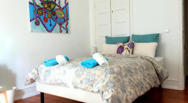 Двухместный номер Standard с балконом Lisbonera Guest House
