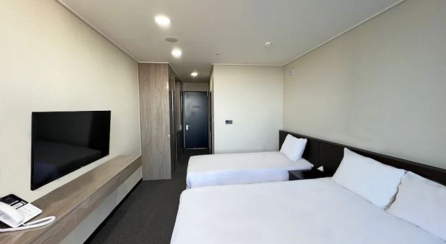 Двухместный семейный номер Deluxe с видом на океан Incheon Rivieraverium Hotel