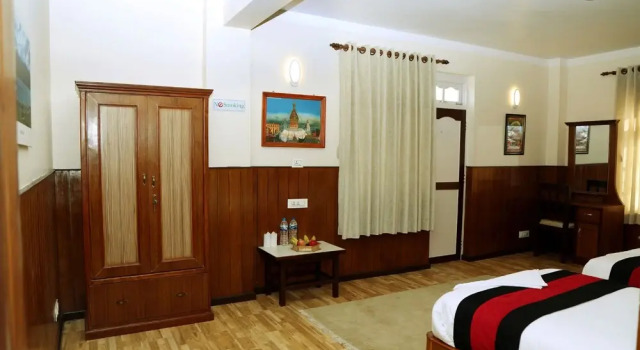 Двухместный номер Deluxe с видом на горы Green Eco Resort