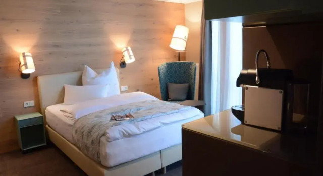 Номер Deluxe Berliner Hof Bed&Bike