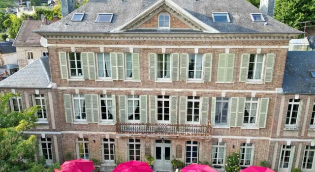 Вилла Demeure en Seine - Gîtes et chambres dhôte en bord de Seine