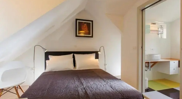 Двухместный номер Standard Мансарда Grgur Ninski Rooms