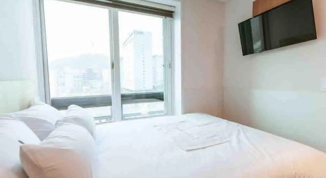 Трёхместный номер с видом на город Seoulite Inn Myeongdong Formerly - Step Inn Myeongdong 2