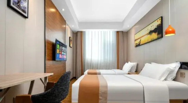 Семейный люкс Hongguo Fashion Hotel (Henan Museum ITC 360 Plaza)