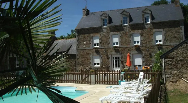 Les Hervelines, Book Hotel Hotels in Brittany with a Pool, Swimming Pool