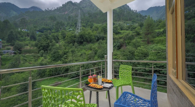 Номер Premium Palm Residency, Kasol