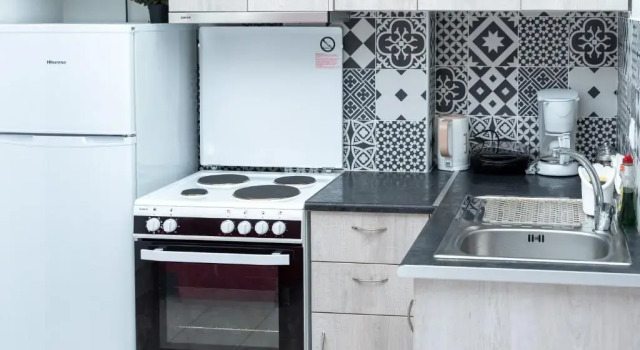 Апартаменты с видом на сад Kostas Apartments