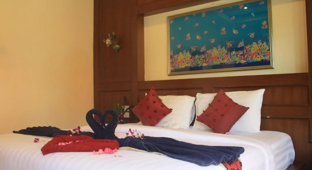 Двухместный номер Deluxe Tamarind Twin Resort