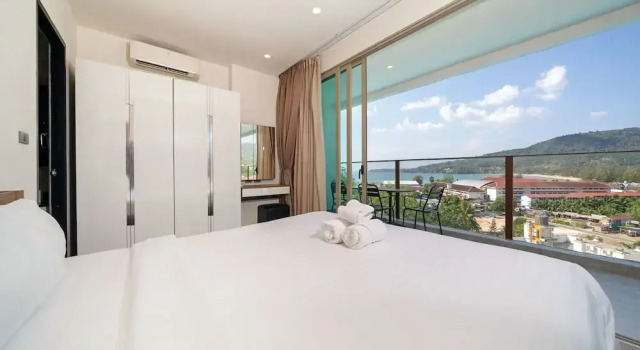 Апартаменты Premium Sea View 2BR Apartment C35 at Oceana