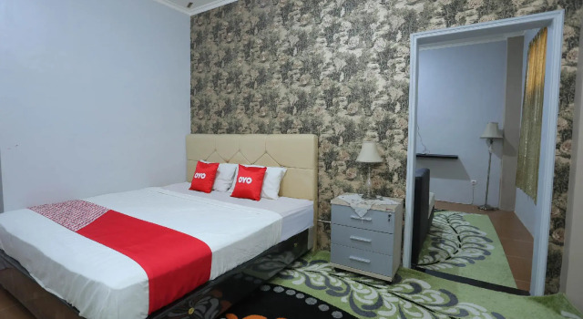 OYO 1864 Tiara Guest House, Rezervovat Penzión Hotely v Kalimantan s parkováním, Parkování