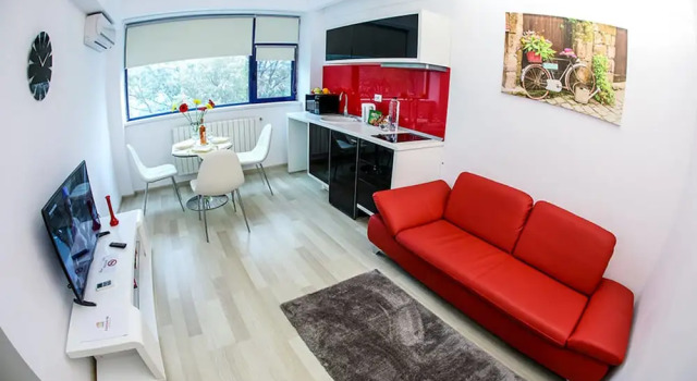 Апартаменты Deluxe Iassium Residence Iasi