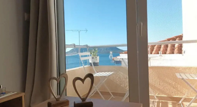 Студия с видом на море Asterias Studio