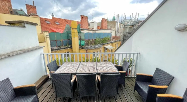 Žatecká 4 - Terrace Apartment in the Old Town, Забронировать Апартаменты/квартира Апартаменты Праги, рядом с Mozart Dinner Prague, Апартаменты/квартира