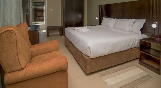 Habitación De ejecutivo Peaconwood Boutique B&B