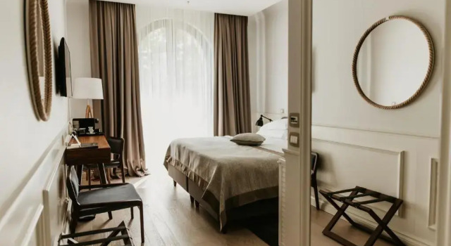 Двухместный номер Standard с видом на город Hotel Majestic