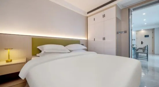 Люкс Business Elong R.YUN Hotel (Wuhu Fantasy Kingdom Jiuzi Ancient Town)