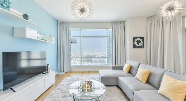 Lofts - Downtown Luxury - 5 Min Walk To Dubai Fountain!, Забронировать Апартаменты/квартира Даунтаун Дубай , рядом с Дубайский аквариум