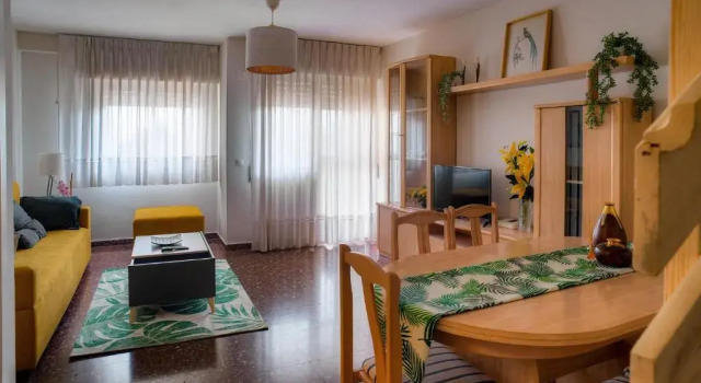 Apartamento turístico Parque Borja, Book Apartment Hotels in Aragon with Parking, Parking