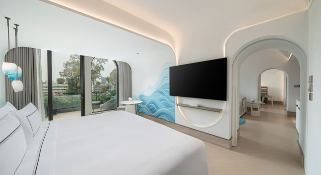 Люкс с 2 комнатами Meliá Pattaya Hotel