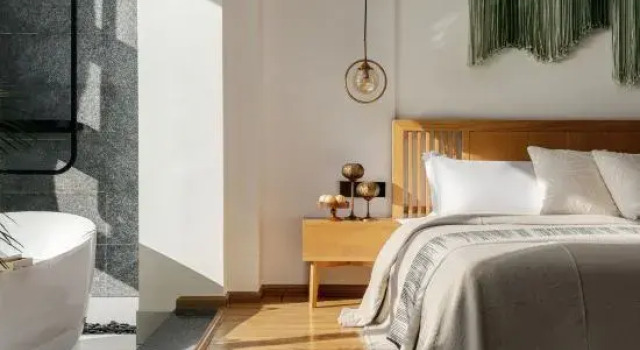 Люкс с видом на море Brahmansu · Pure Soul | Holiday Villa Guanyun Sea View Light Luxury Inn (Dali Erhai Branch)