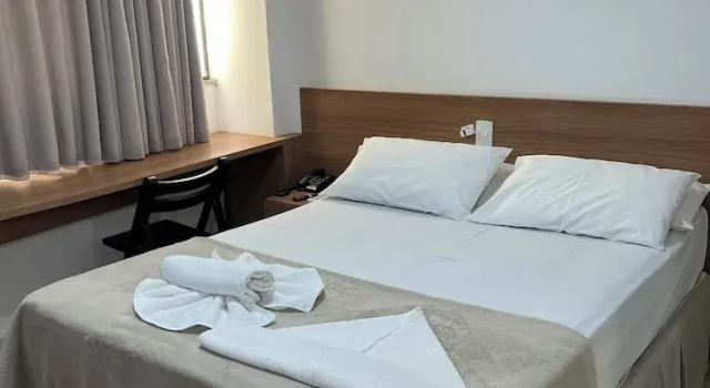 Номер Deluxe Hotel Ouro Norte