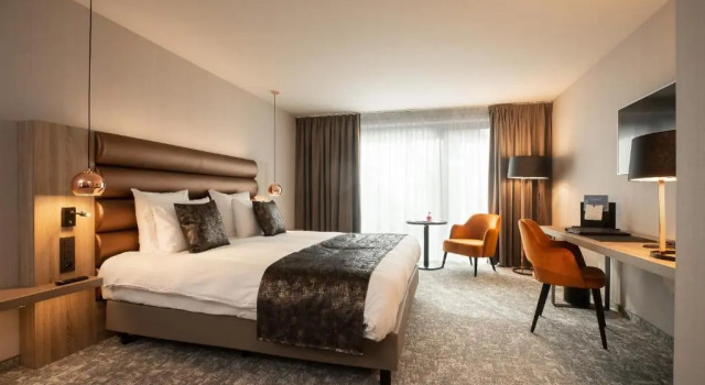 Номер Executive Hotel Restaurant Van Der Valk Nivelles-Sud