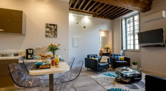 Апартаменты Deluxe Beaune Sweet Home