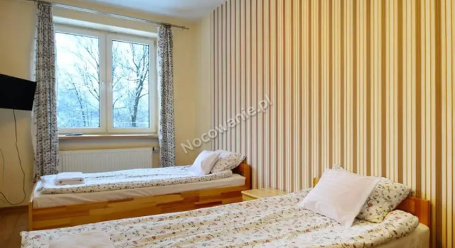 Апартаменты с 2 комнатами с балконом Apartamenty Skaldowie