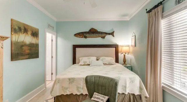 St Simons Island Townhome w/ Balcony + Ocean View!