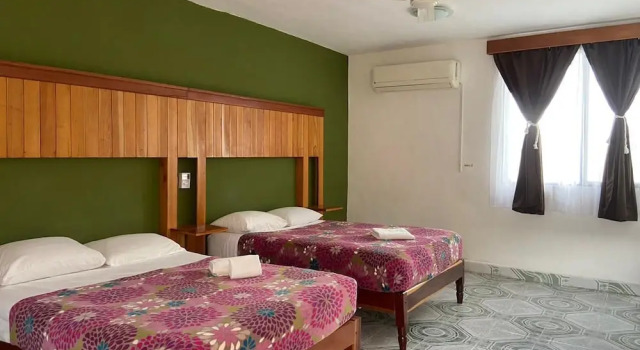Двухместный номер Standard Hotel Maya Balam