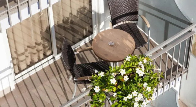 Одноместный номер Standard с балконом Hotel Continental - Tonelli Hotels