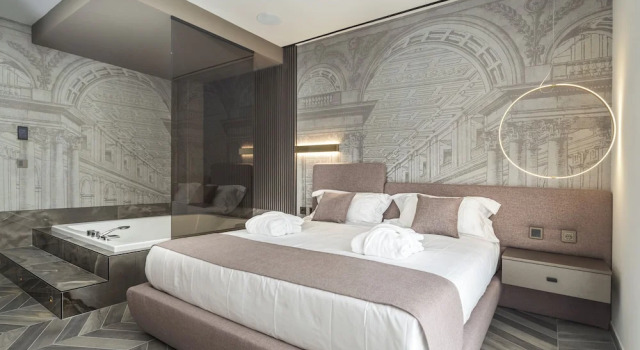 Номер Luxury Tritone Luxury Suites Piazza del Popolo