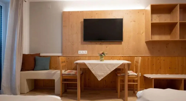 Standardní Rodinný pokoj s balkonem Landhotel Santner