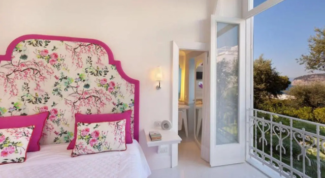 Двухместный номер Superior Villa Silvana Relais