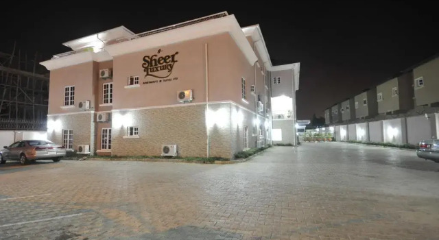 Двухместный люкс Sheer Luxury Apartments & Suites