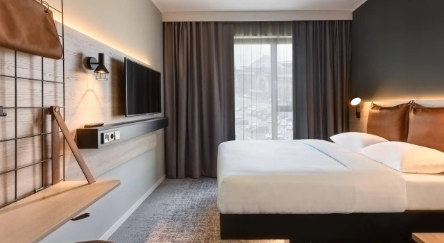 Двухместный номер Standard Moxy Dresden Neustadt
