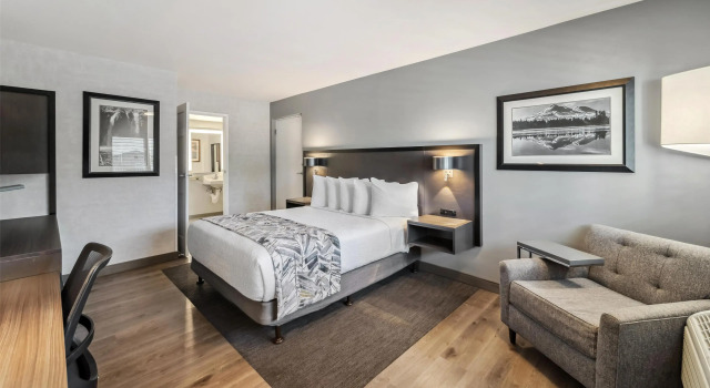 Двухместный номер Standard Best Western Plus Hilltop Inn