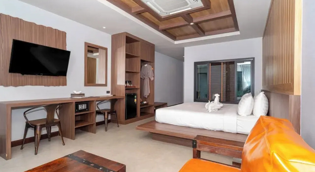 Семейная вилла Deluxe Malabar Pool Villa Phuket
