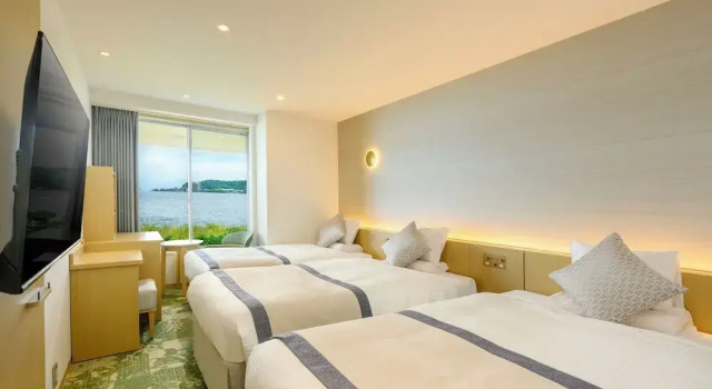 Трёхместный номер Superior KAMENOI HOTEL Hikone