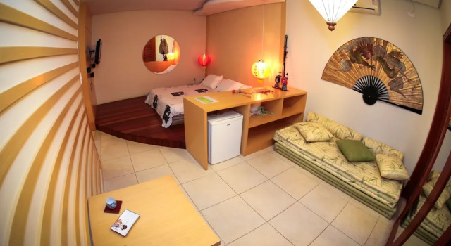 Люкс Deluxe Hotel Pousada Shangri-la