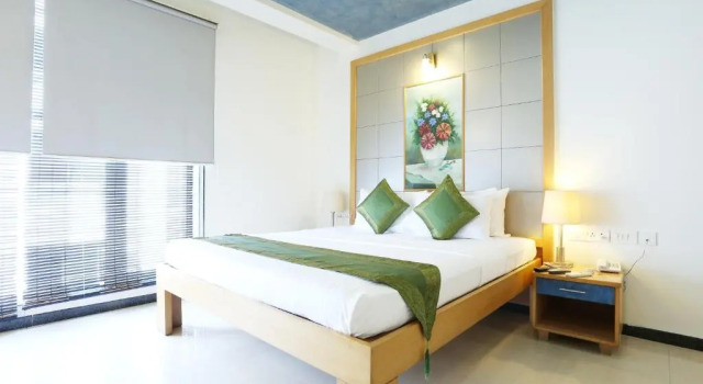 Одноместный номер Deluxe Treebo Edha Suites Koramangala