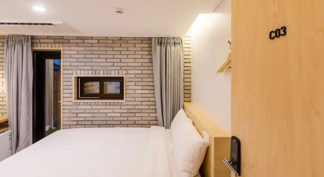Двухместный номер Deluxe Hotel Baroato 2nd