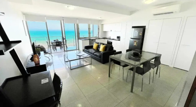 Апартаменты c 1 комнатой с видом на океан Oshen Holiday Apartments Yeppoon