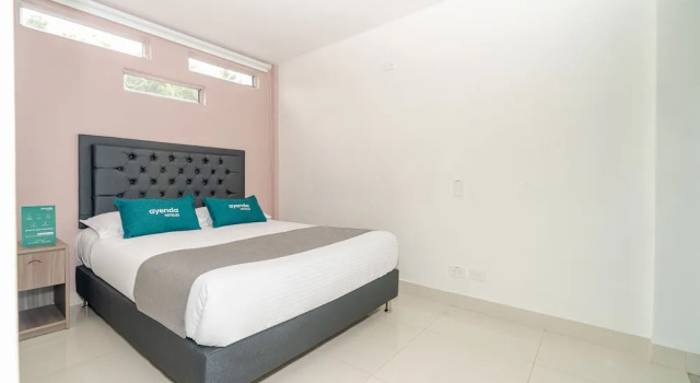 Двухместный номер Standard Hotel 79 parque del poblado